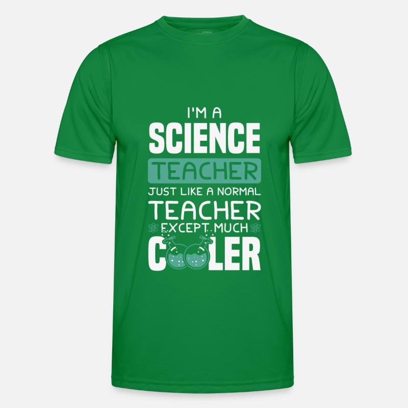 Professeur de sciences T-shirt sport Homme
