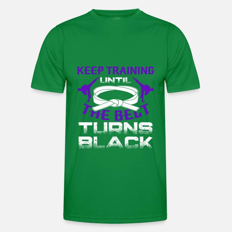 Taekwondo training Männer Funktions-T-Shirt