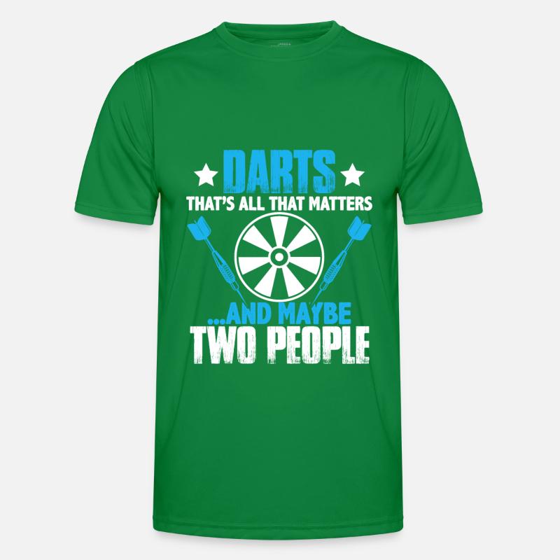 spruch de fléchettes T-shirt sport Homme