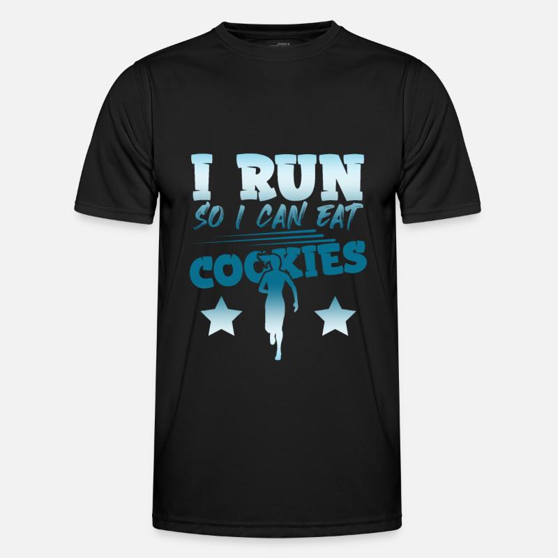 J’exécute des cookies T-shirt sport Homme