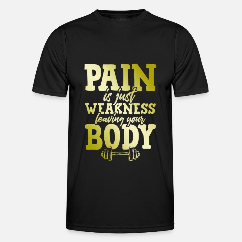 everything is possible with God - Men's Functional T-Shirt - black