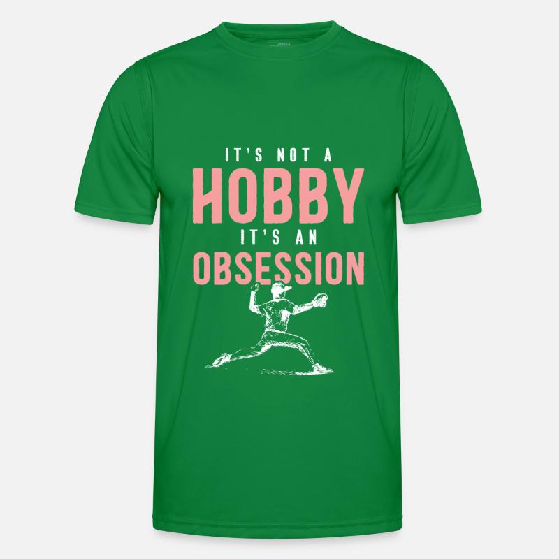 Baseball Hobby Funktionsshirt til herrer