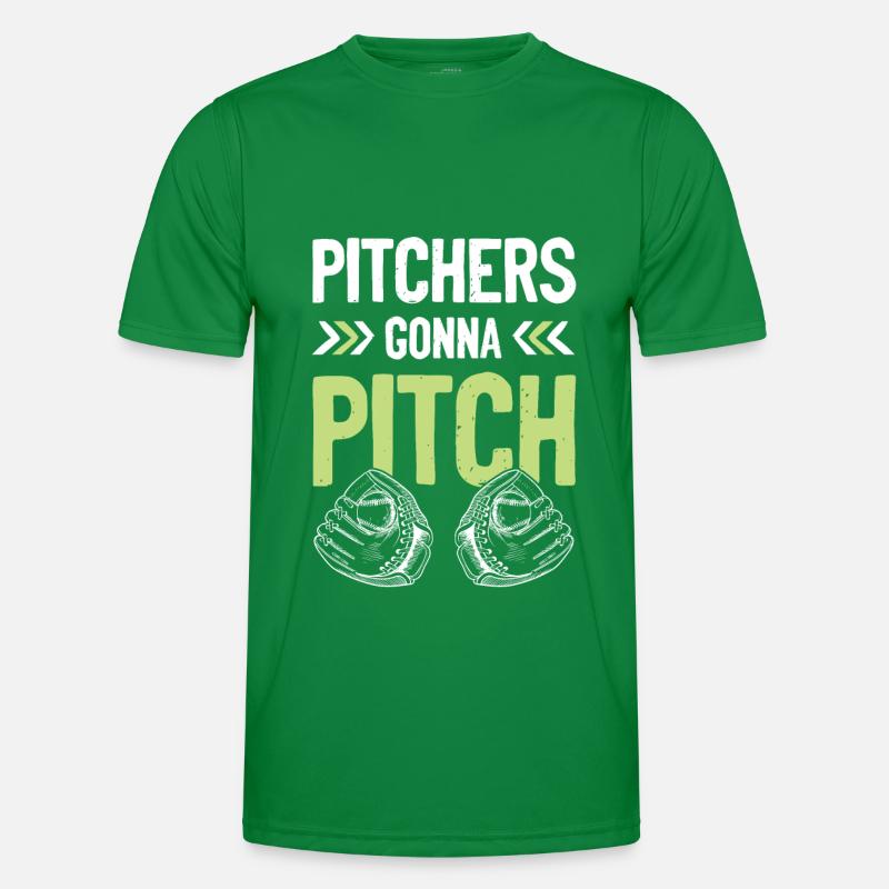 Baseball pitcher Men's Functional T-Shirt