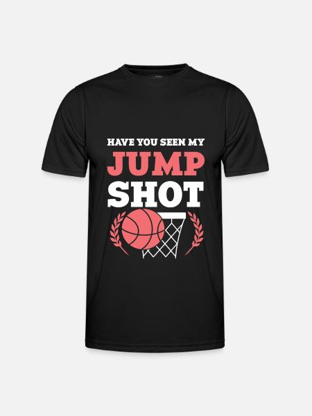 basketball sport - Männer Funktions-T-Shirt - Schwarz