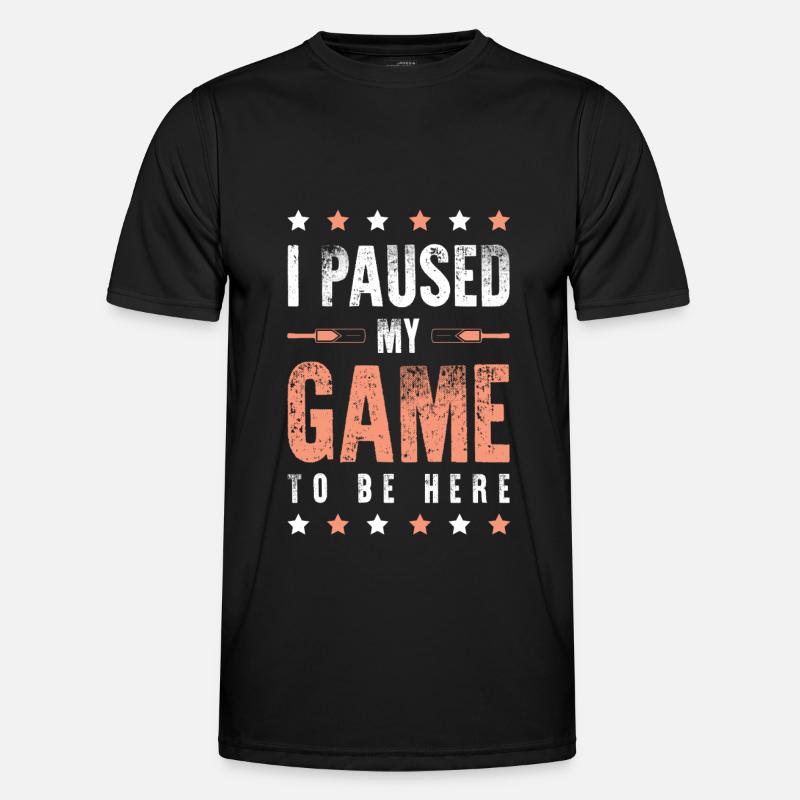 Match de cricket T-shirt sport Homme