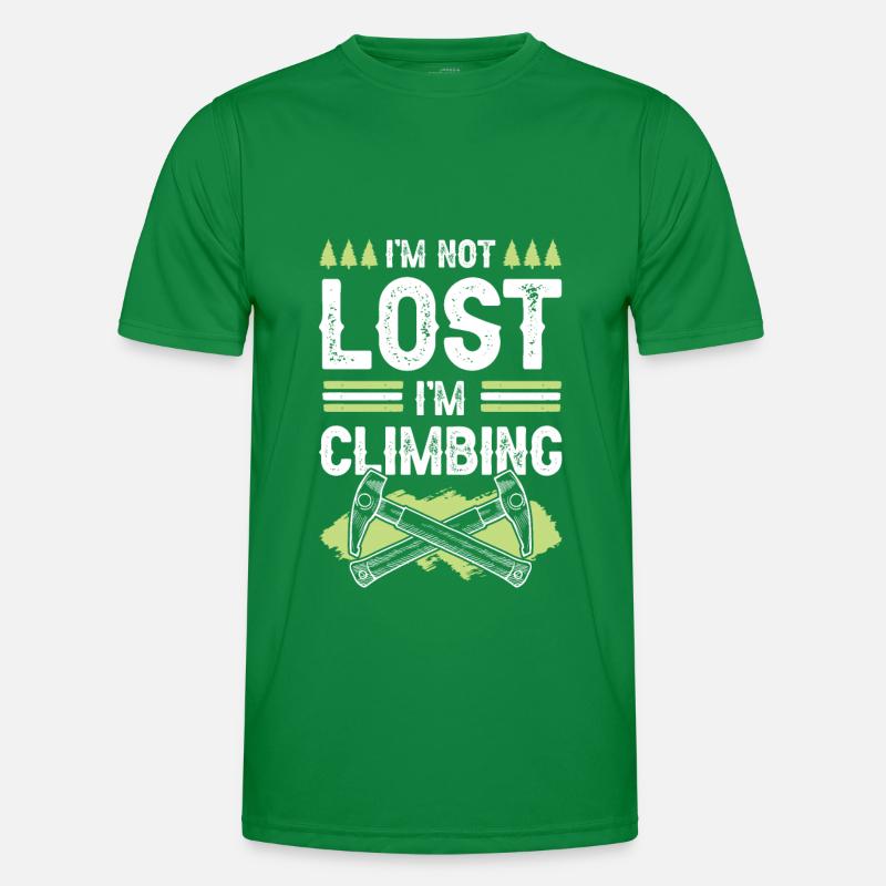Climbing Mountain Men's Functional T-Shirt