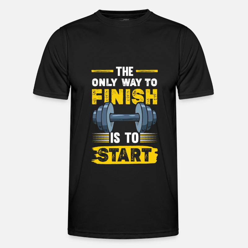 Fitness Workout Men's Functional T-Shirt