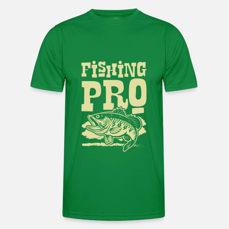 Fishing Pro Men's Functional T-Shirt