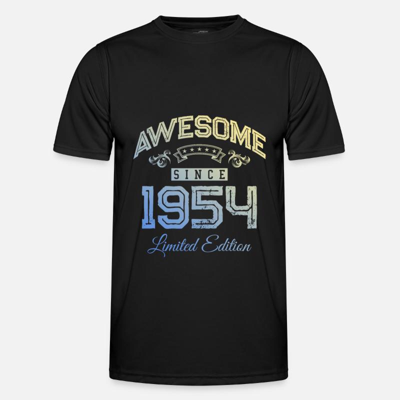 Awesome Since (1954) Men's Functional T-Shirt