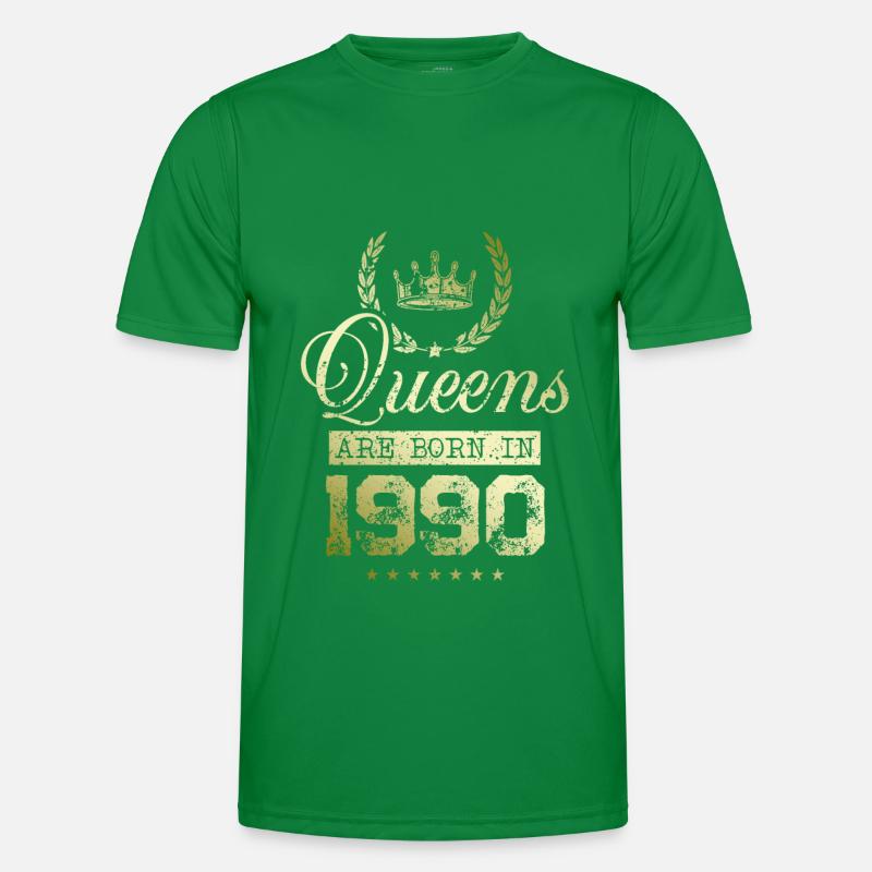 Queens nés en 1990 T-shirt sport Homme