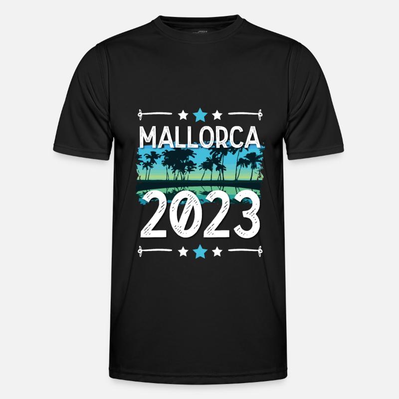 Mallorca 2023 - Men's Functional T-Shirt - black