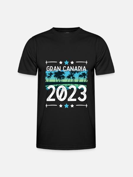 Gran Canaria 2023 - Men's Functional T-Shirt - black