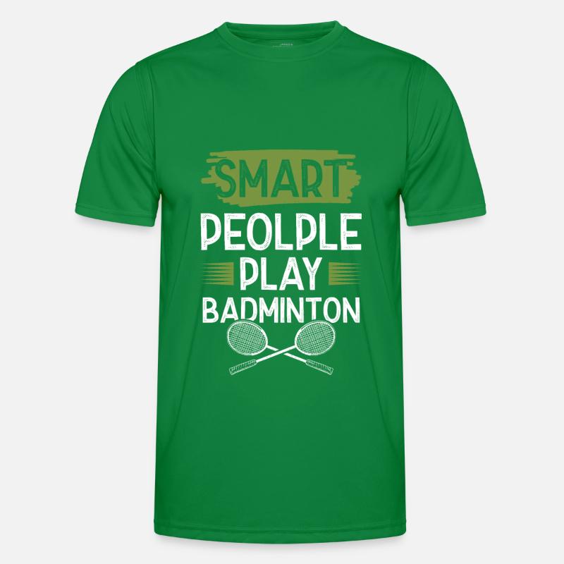Badminton Men's Functional T-Shirt