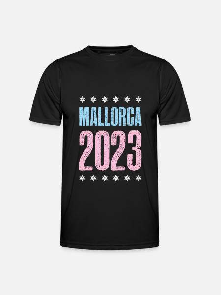 Mallorca 2023 - Men's Functional T-Shirt - black