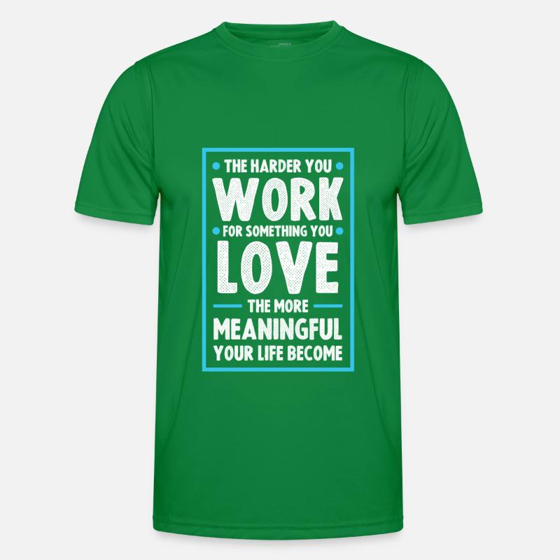 Success Work Men's Functional T-Shirt