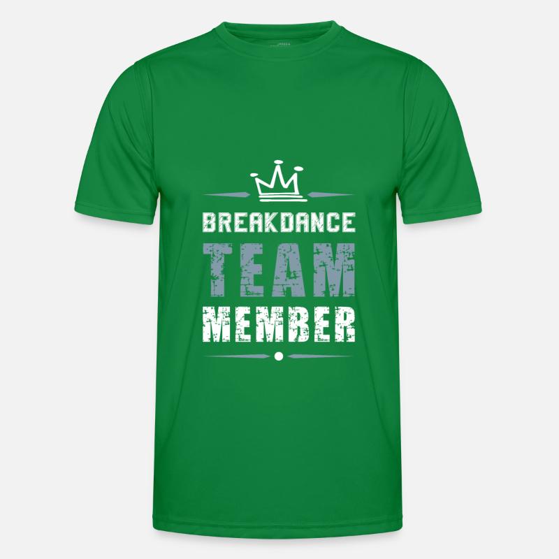Équipe de breakdance T-shirt sport Homme