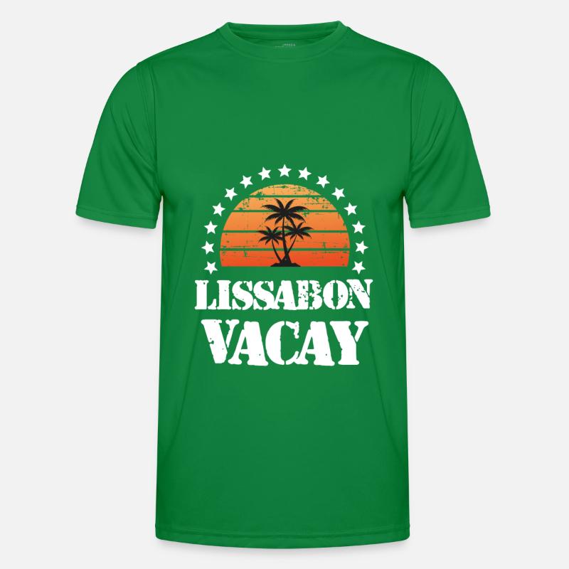 Lisbon Holidays Men's Functional T-Shirt