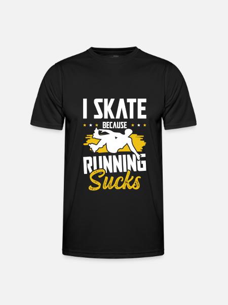 Skate Skating - Men's Functional T-Shirt - black