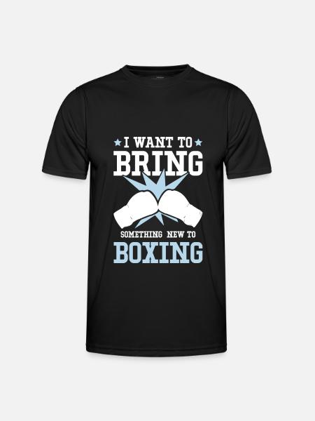 Boxing Boxes - Men's Functional T-Shirt - black