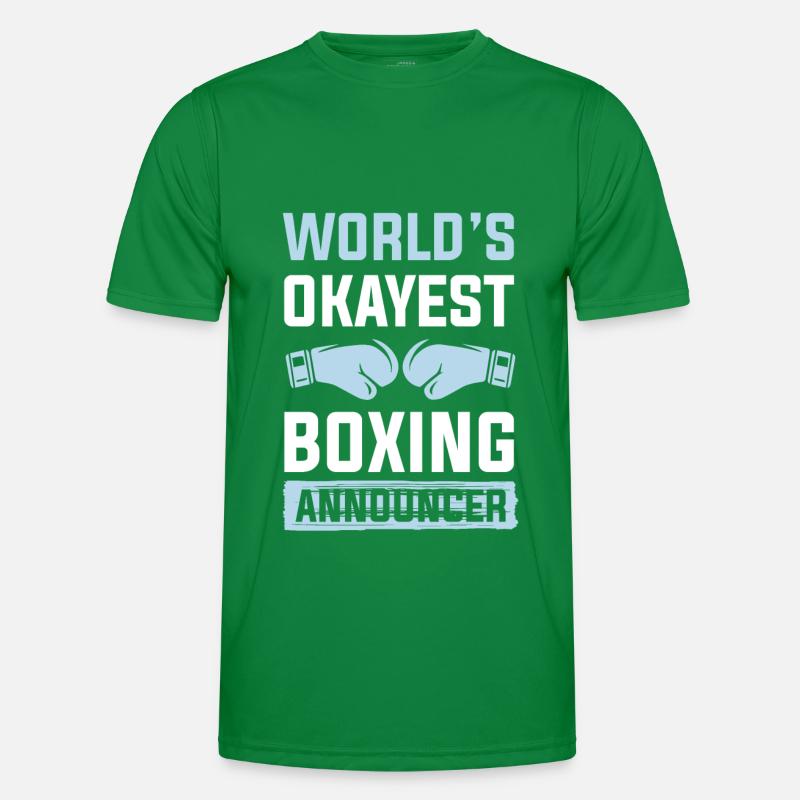 weltbester boxer Männer Funktions-T-Shirt
