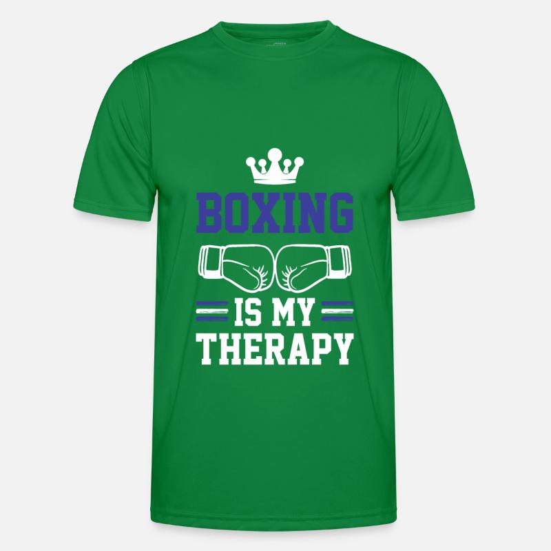 Boxing Therapy Men's Functional T-Shirt