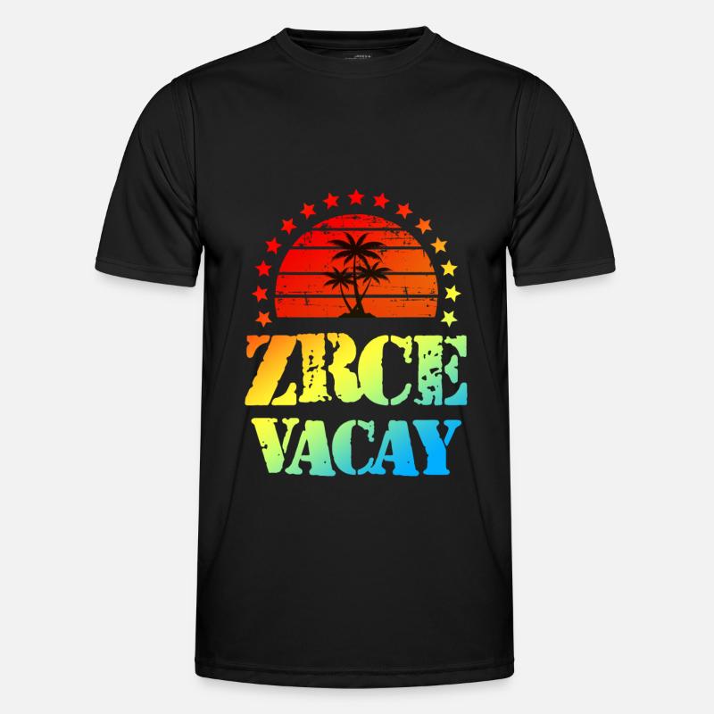 Zrce Holidays Men's Functional T-Shirt