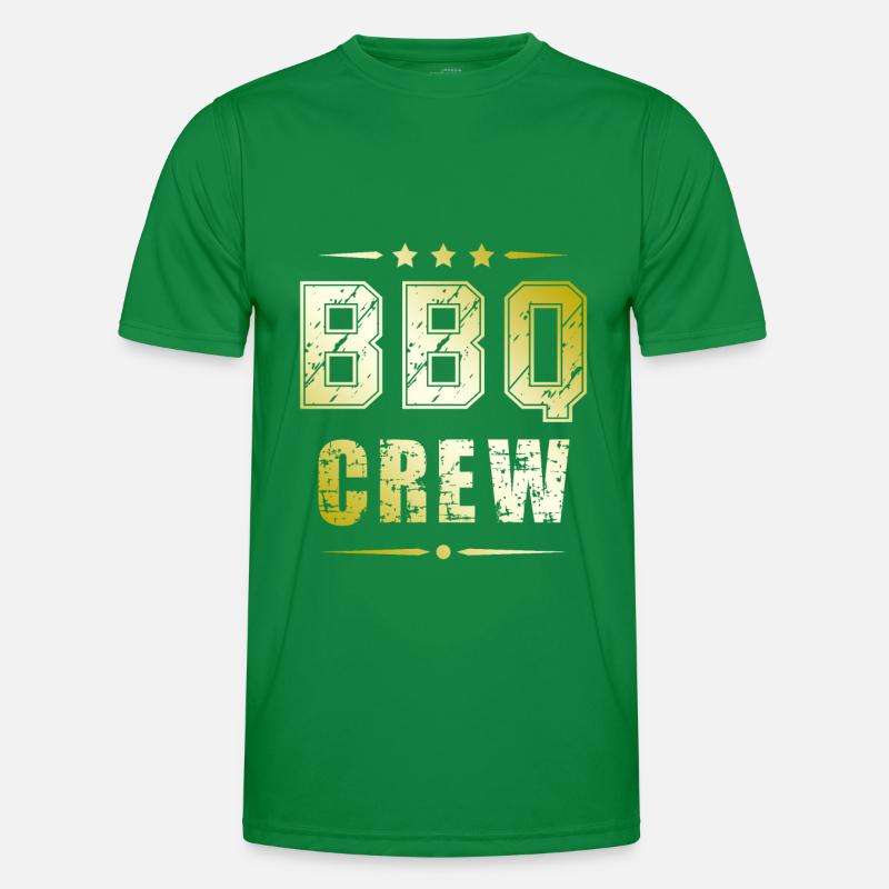 Bbq Crew Men's Functional T-Shirt