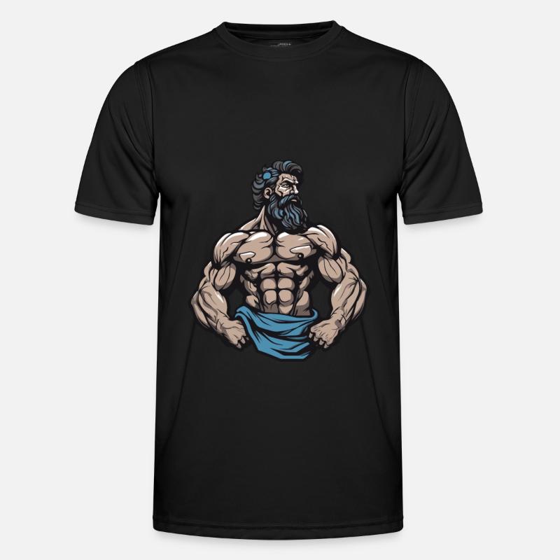 Bodybuilder Musculation Muscles T-shirt sport Homme