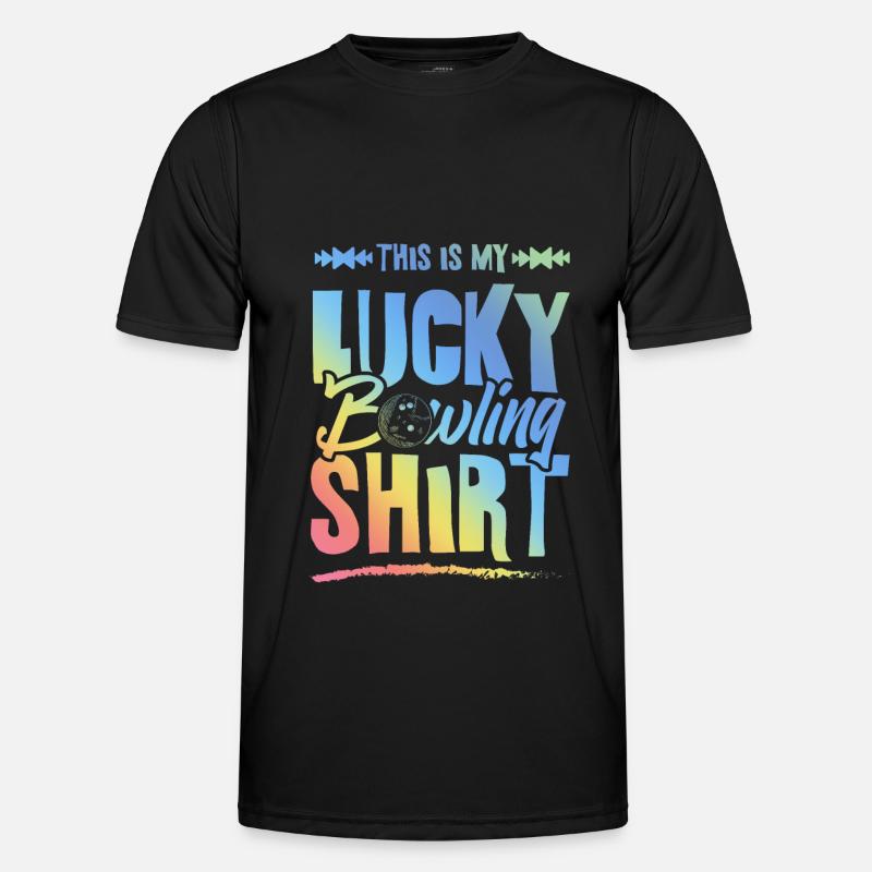 Chance de bowling T-shirt sport Homme
