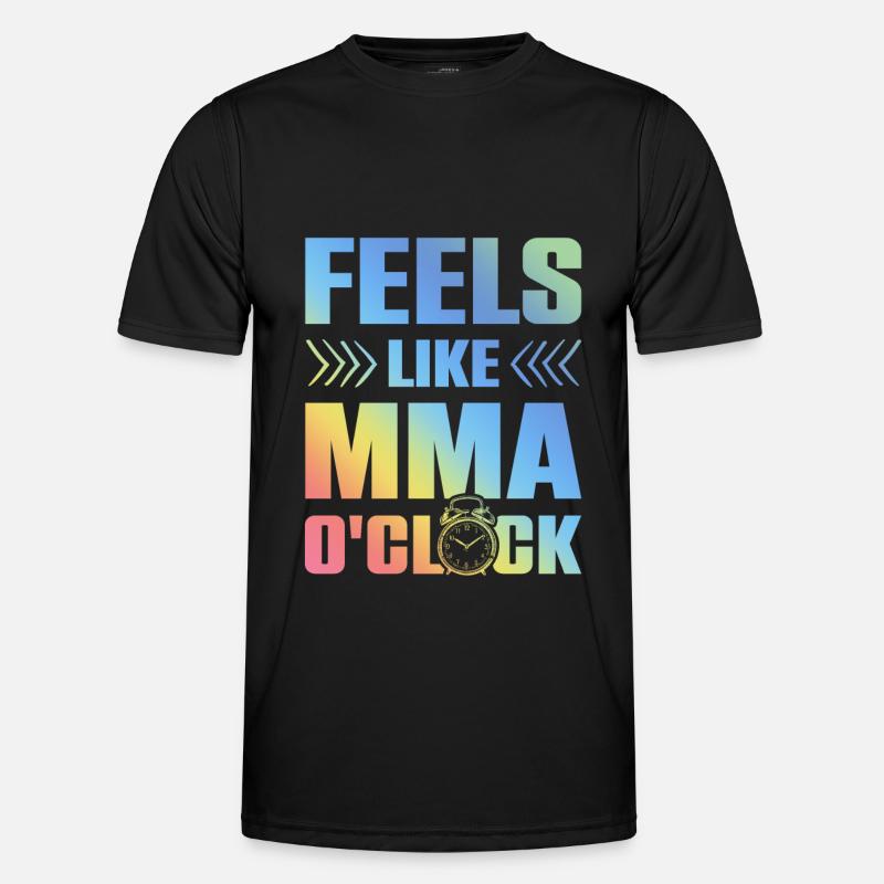 Mma Training Mixed matrial arts - Men's Functional T-Shirt - black