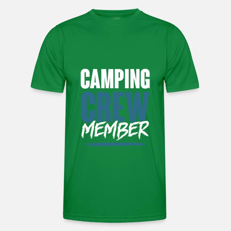 Équipe de camping T-shirt sport Homme