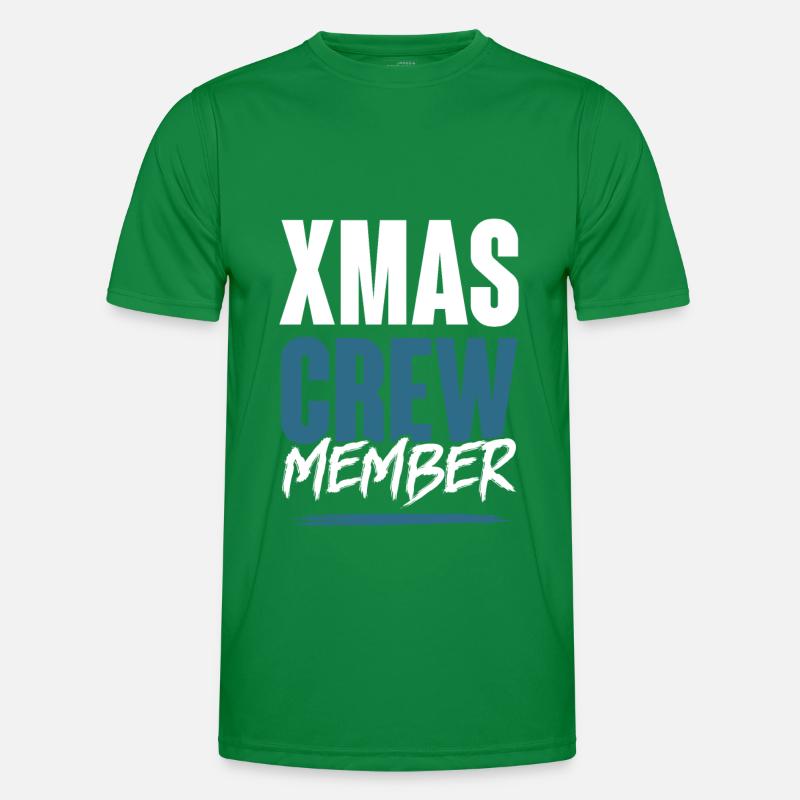 Xmas crew Men's Functional T-Shirt