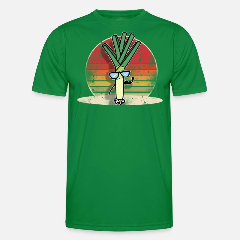 Lauch Männer Funktions-T-Shirt