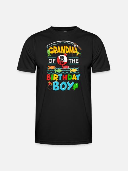 O Fish Ally Une Tenue d’Anniversaire Grand-Dame De Le Bir - T-shirt sport Homme - noir