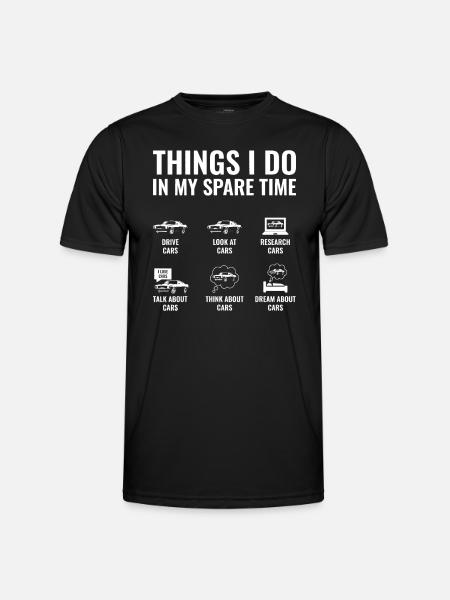 Can Buy Car Parts Funny Car Guy Car Lover Auto Mec - Men's Functional T-Shirt - black