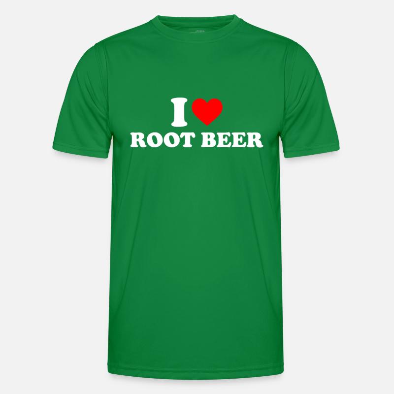 I Love Root Beer, Root Beer Men's Functional T-Shirt
