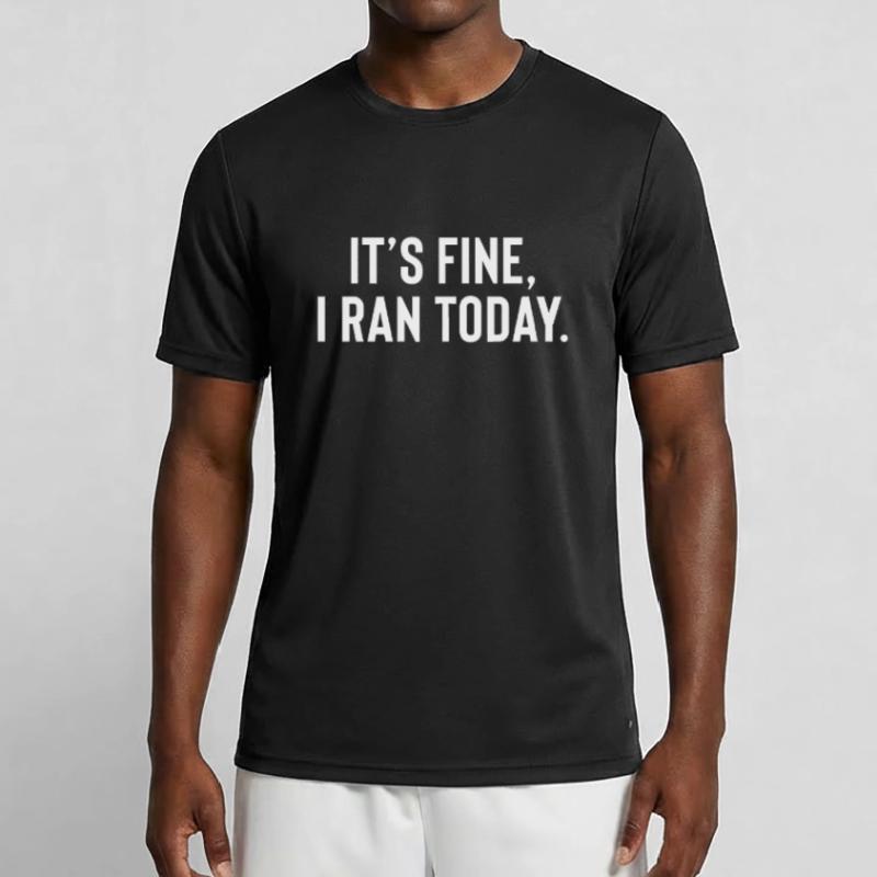 Lustiges Jogging- oder Laufgeschenk Männer Funktions-T-Shirt