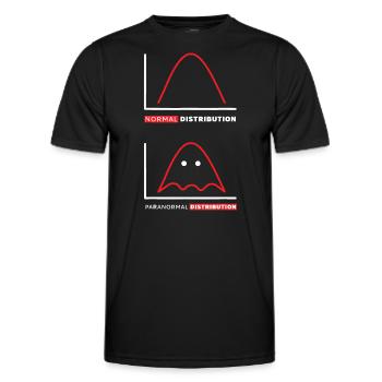 Ingénierie des données d’analyse de données Ingénierie des données Intellige - T-shirt sport Homme - noir - Devant - AI Model Male 178 dark (178cm)