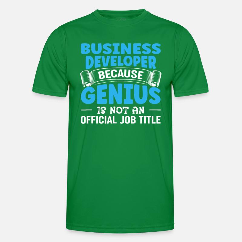 Business Development Genius Manager Developerillum T-shirt sport Homme