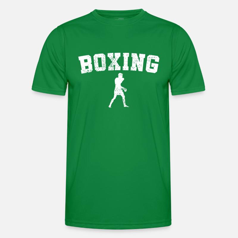 Boxen Männer Funktions-T-Shirt