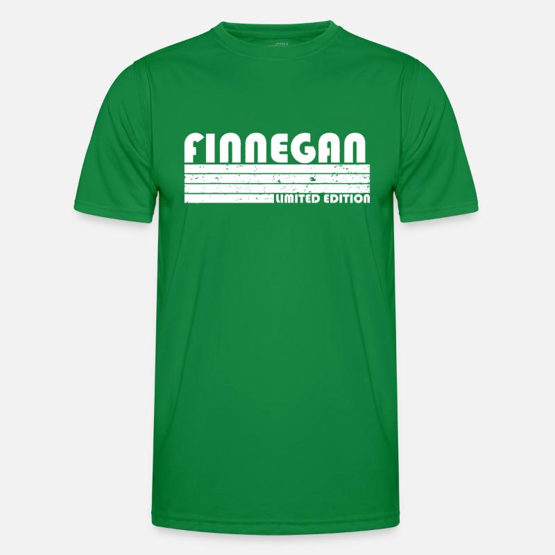 FINNEGAN Gift Name Personalized Men's Functional T-Shirt