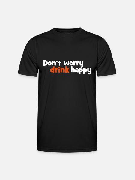 Drink - Men's Functional T-Shirt - black