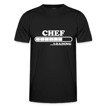 Chef Spruch Beruf Kollegen Lustiges Chef Geschenk - Männer Funktions-T-Shirt - Schwarz - Vorne - AI Model Male 178 dark (178cm)