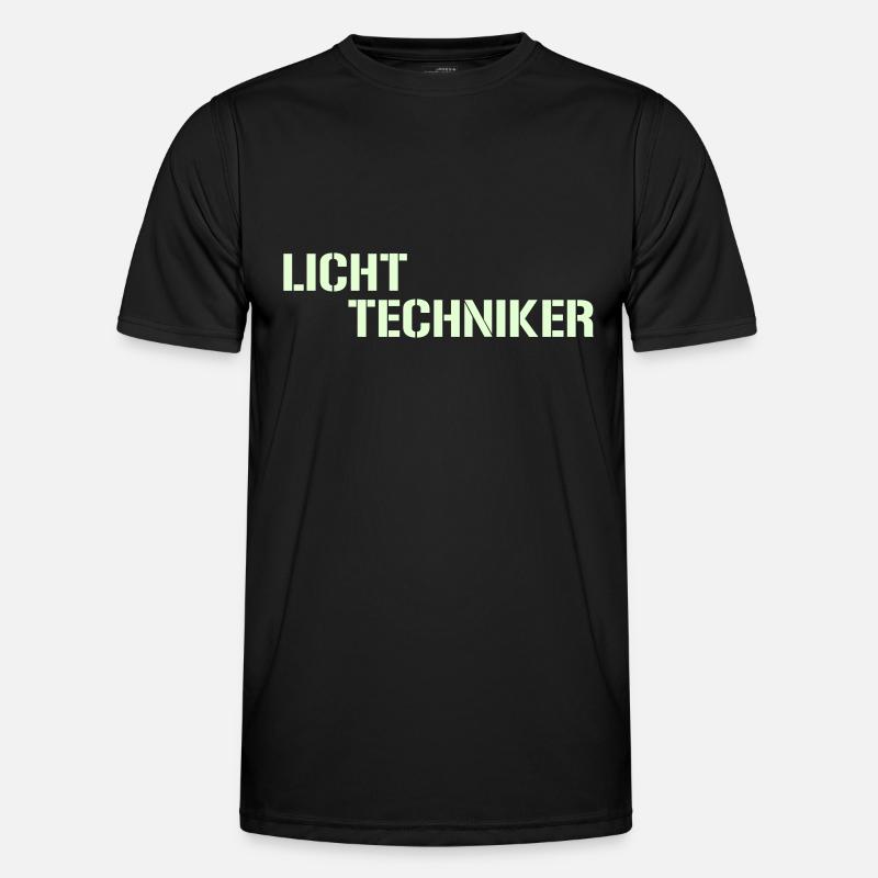 Lighting technician Men's Functional T-Shirt
