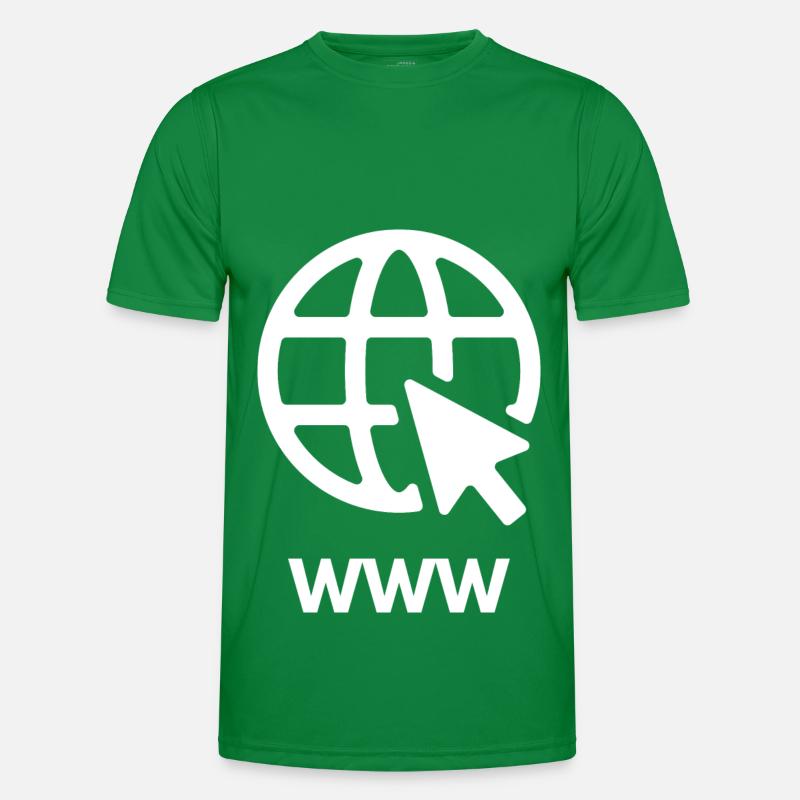 Internet Men's Functional T-Shirt