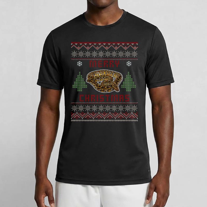 Noël Python birman T-shirt sport Homme