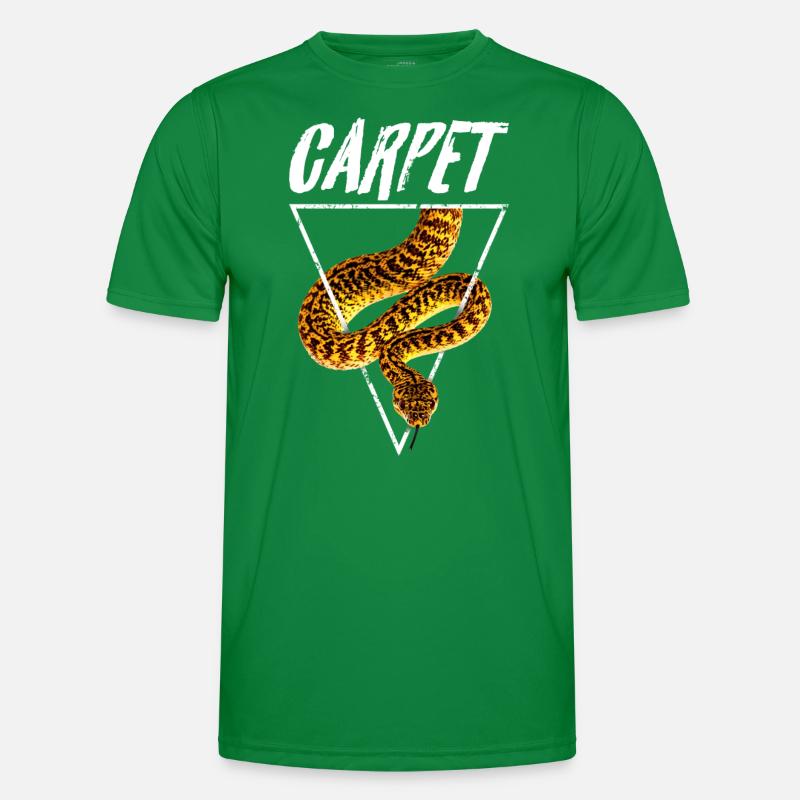 Tapis Python Retro Snake Propriétaire T-shirt sport Homme