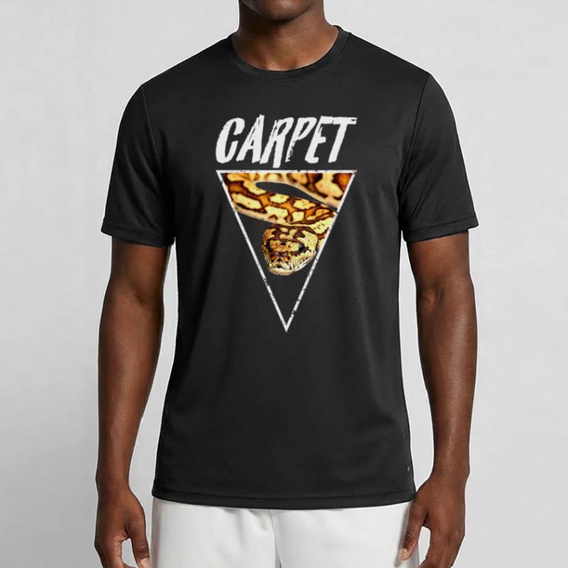 Carpet Python Owner Reptile Keeper Men's Functional T-Shirt
