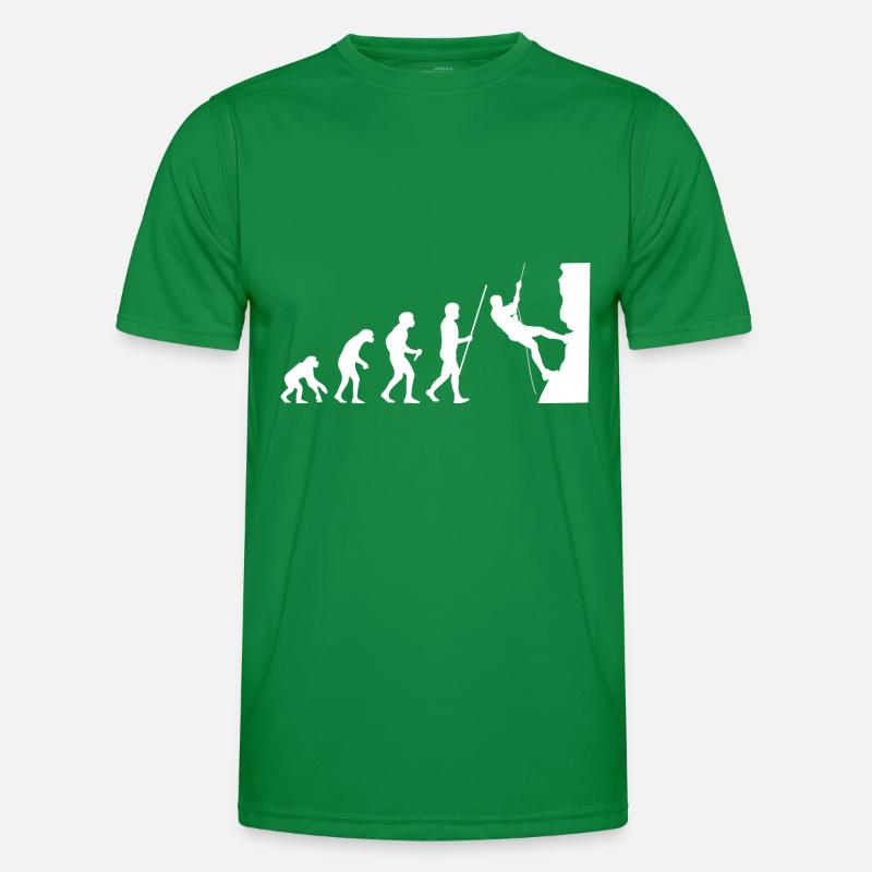 Climbing Evolution Men's Functional T-Shirt