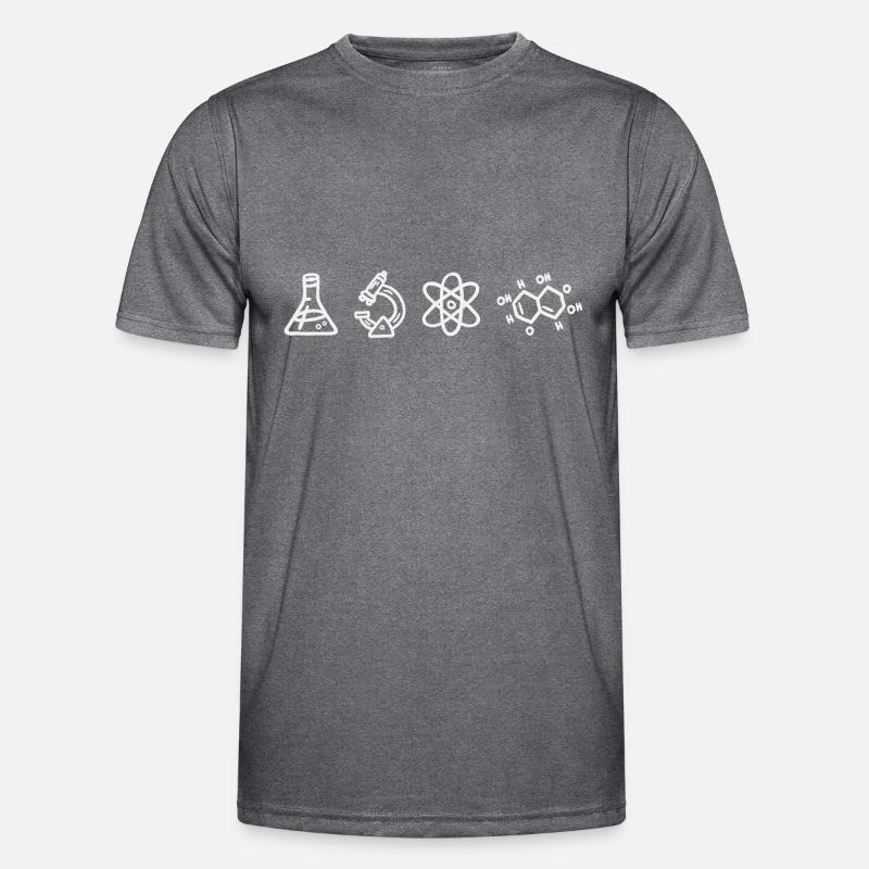Éléments scientifiques T-shirt sport Homme